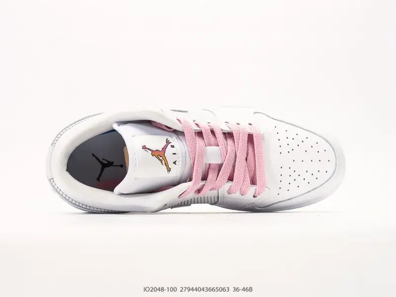 Air Jordan Скейт-обувь Универсальный Классический Низкий верх IO2048-100 #27944043665063